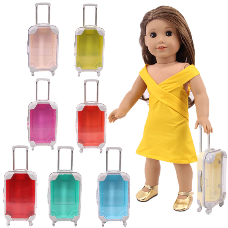 Doll Accessories Suitcase Cart - Closet Organizer Baby 评论和价格