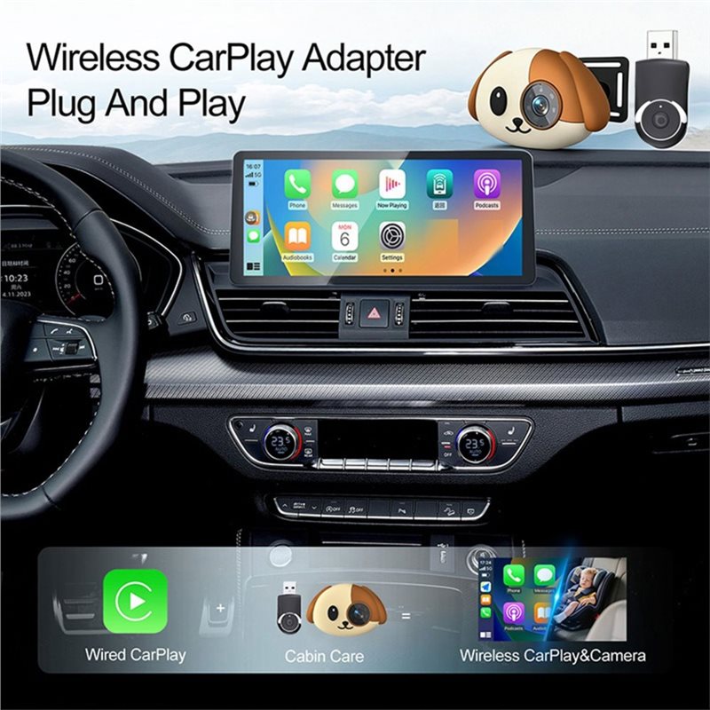 ABQB-Baby Car Camera 150° Wide - Baby Monitor Split Screen 评论和价格
