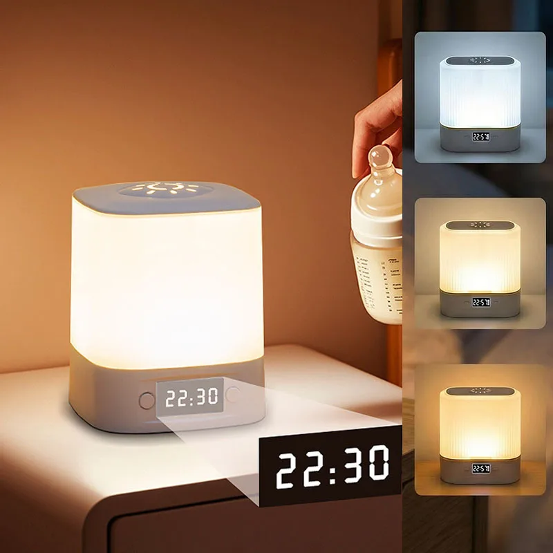 LED Night Light Bedside Lamp,T - Baby Nursery Light 评论和价格