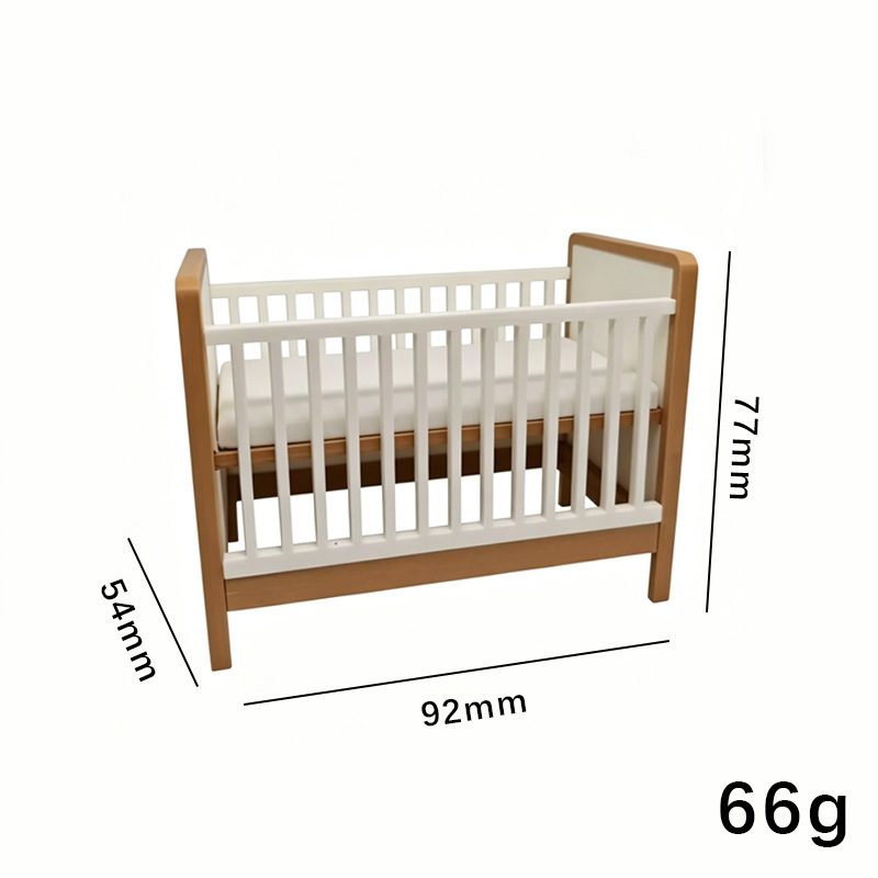 Mini plastic Baby Crib, Dollho - Baby Nursery Layout 评论和价格