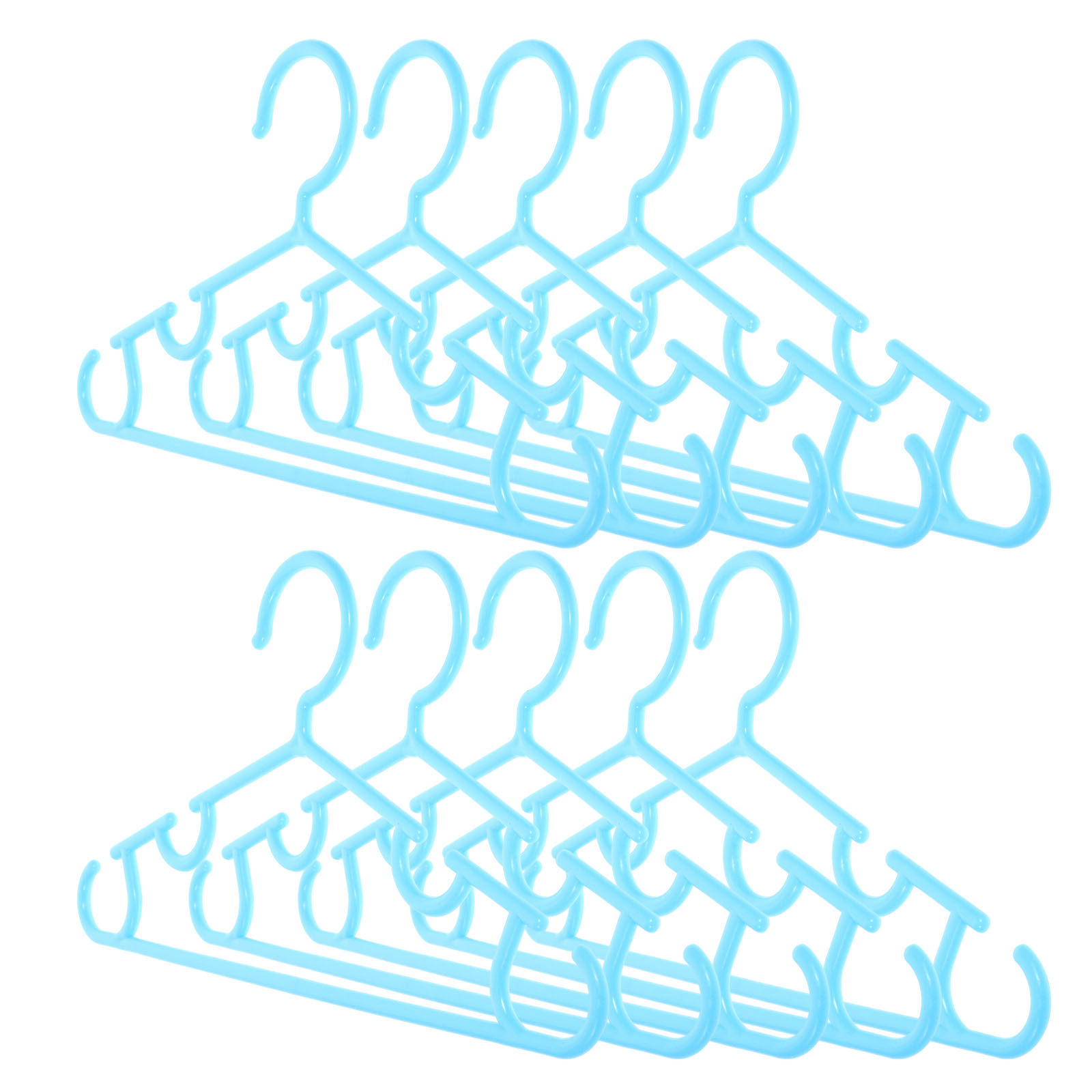 10Pcs Plastic Nonslip Baby Han - Closet Organizer Baby 评论和价格