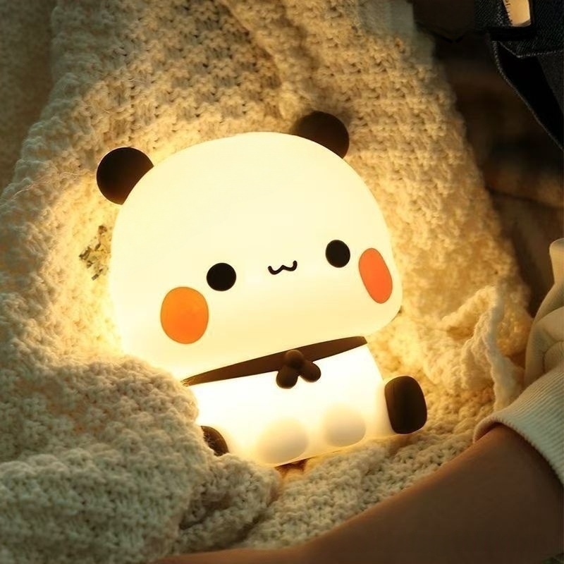 Panda Led Night Light Lamp Cut - Baby Nursery Light 评论和价格