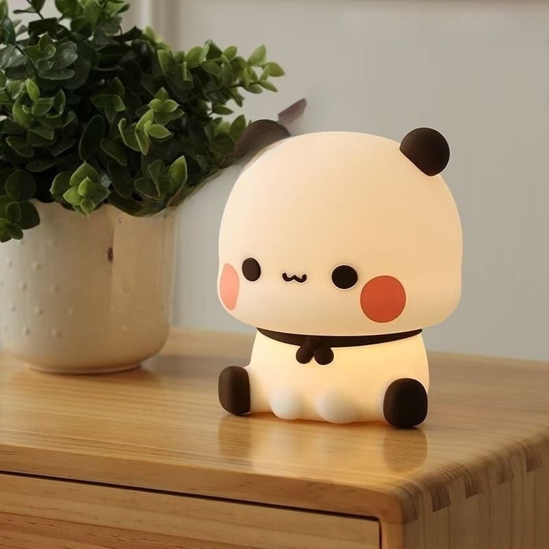 Panda Led Night Light Lamp Cut - Baby Nursery Light 评论和价格