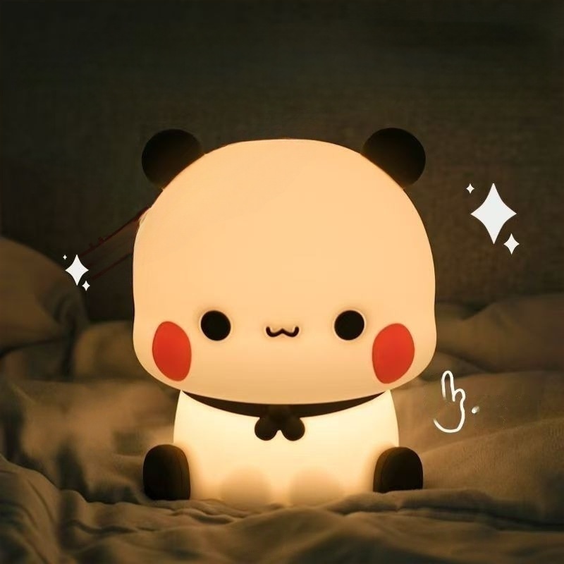 Panda Led Night Light Lamp Cut - Baby Nursery Light 评论和价格