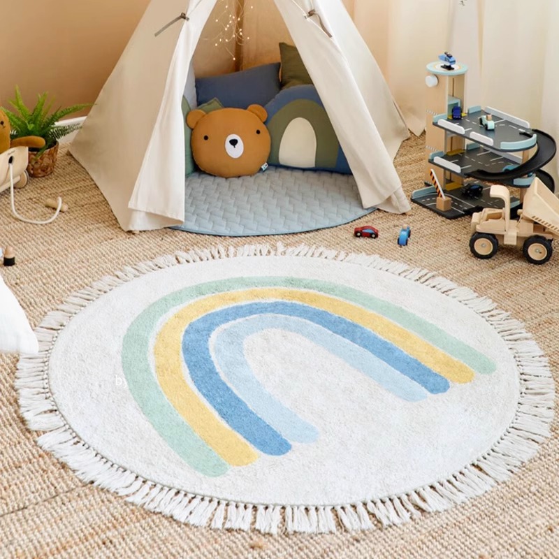 Baby Play Mat Nursery Carpet B - Baby Nursery Online 评论和价格