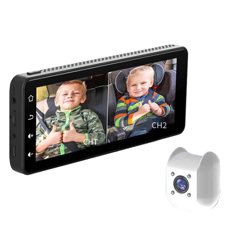 Strict For Carseat Compatible  - Baby Monitor Split Screen 评论和价格