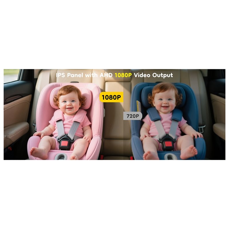 Strict For Carseat Compatible  - Baby Monitor Split Screen 评论和价格