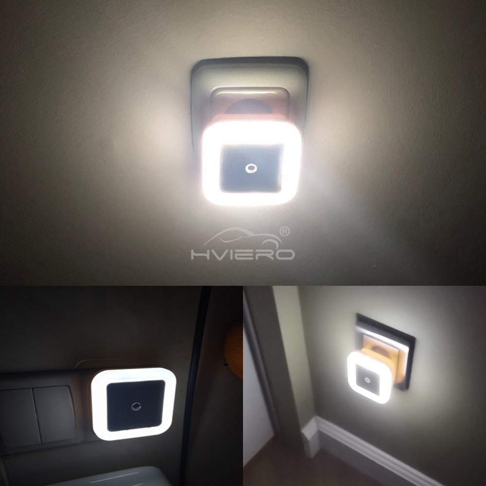 Mini LED Night Light Sensor Co - Baby Nursery Light 评论和价格