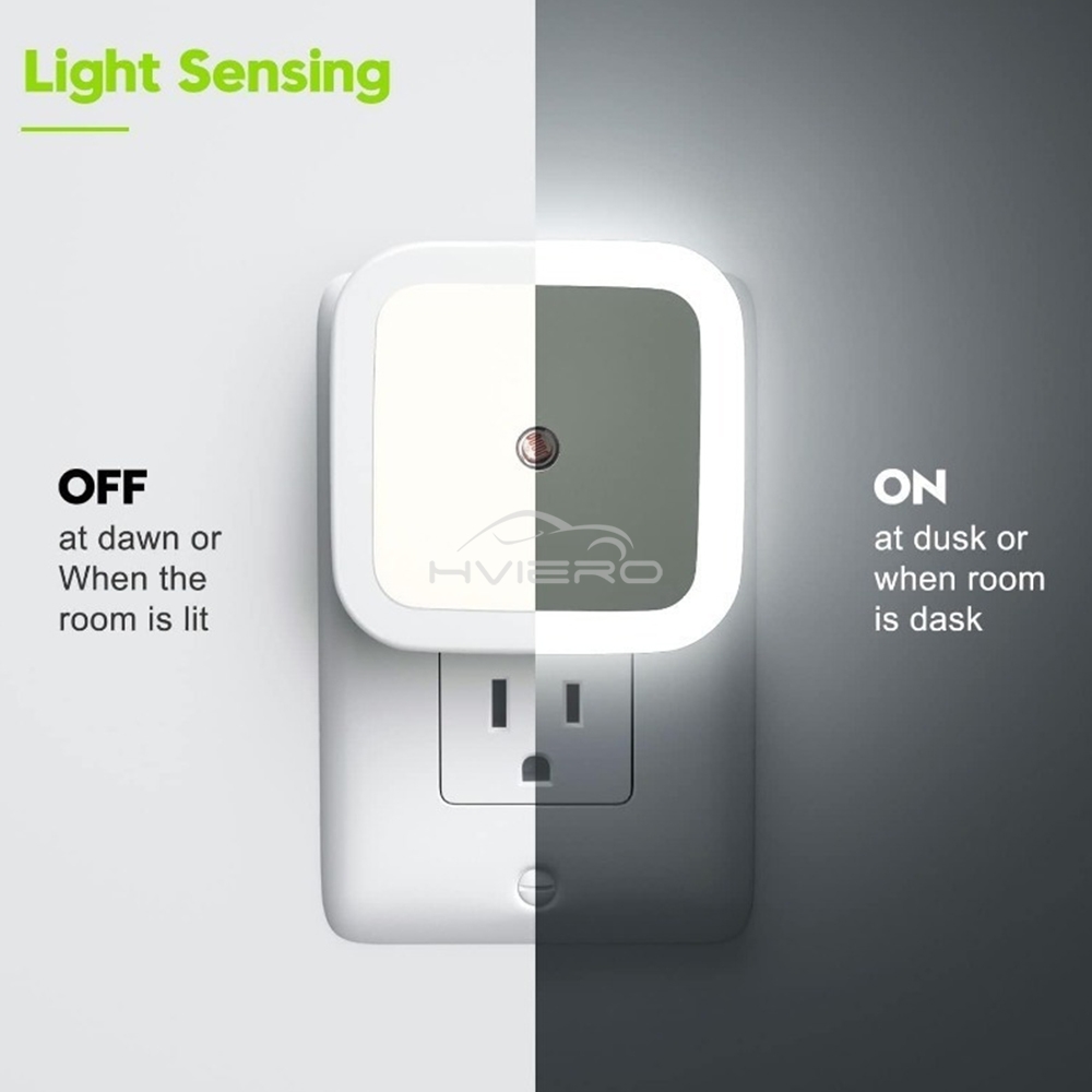 Mini LED Night Light Sensor Co - Baby Nursery Light 评论和价格