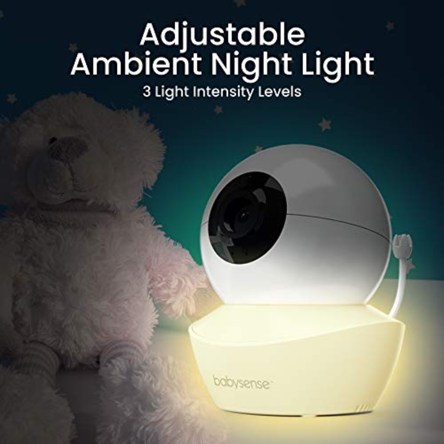 Baby monitor for nursery use,  - Baby Monitor Split Screen 评论和价格