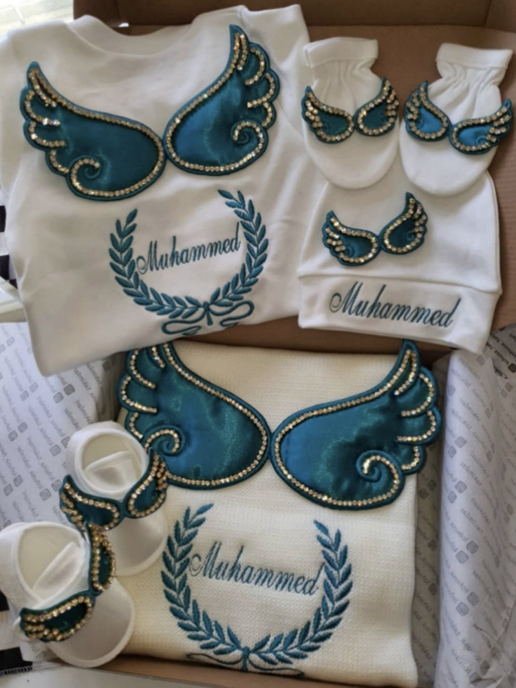 Dollbling Hospital Exit 5pcs E - Baby Nursery Embroidery 评论和价格