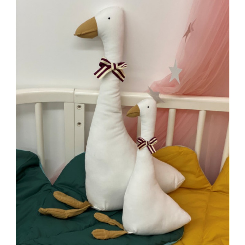 35/55cm INS Style Fabric Goose - Baby Nursery Layout 评论和价格