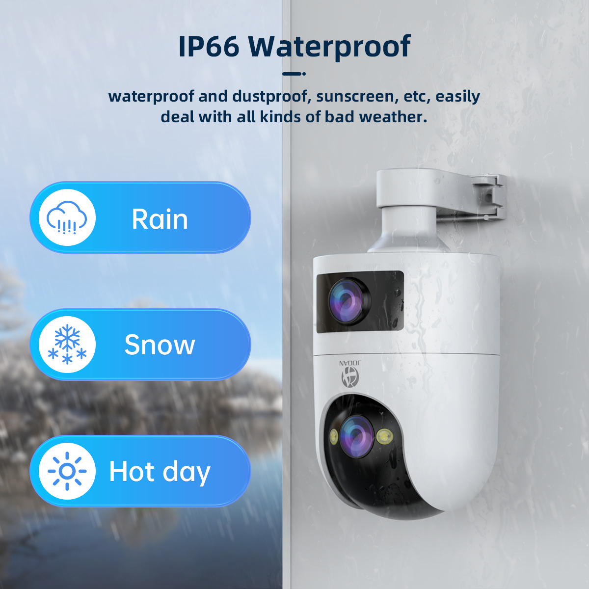 4K PTZ IP Camera Outdoor Water - Baby Monitor Split Screen 评论和价格