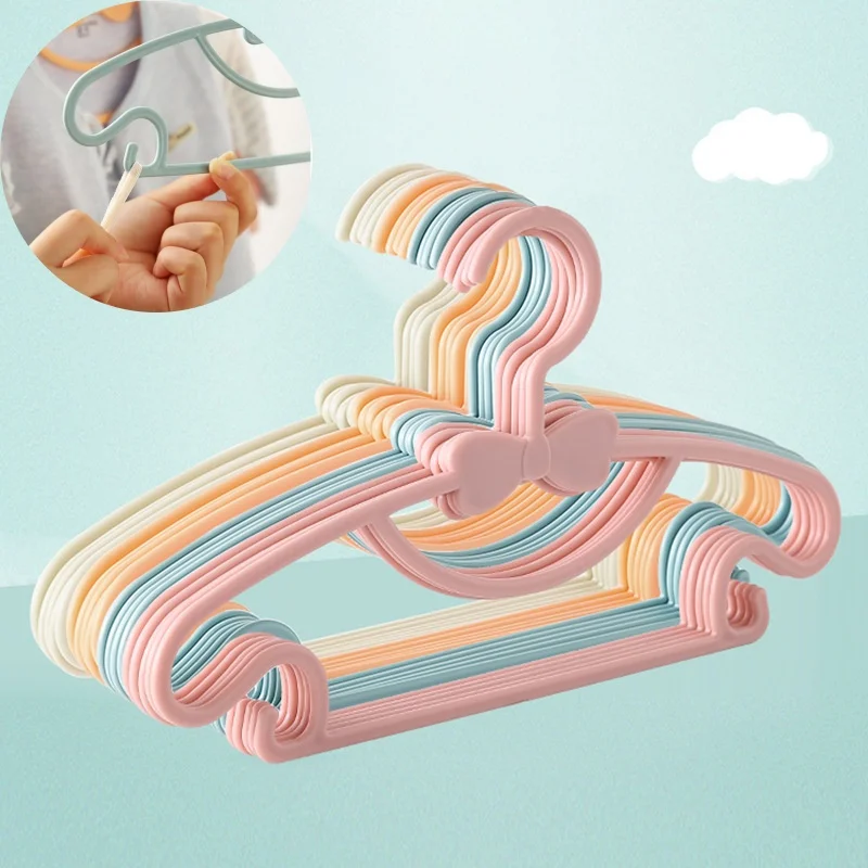 5-50Pcs Baby Hangers Plastic K - Closet Organizer Baby 评论和价格